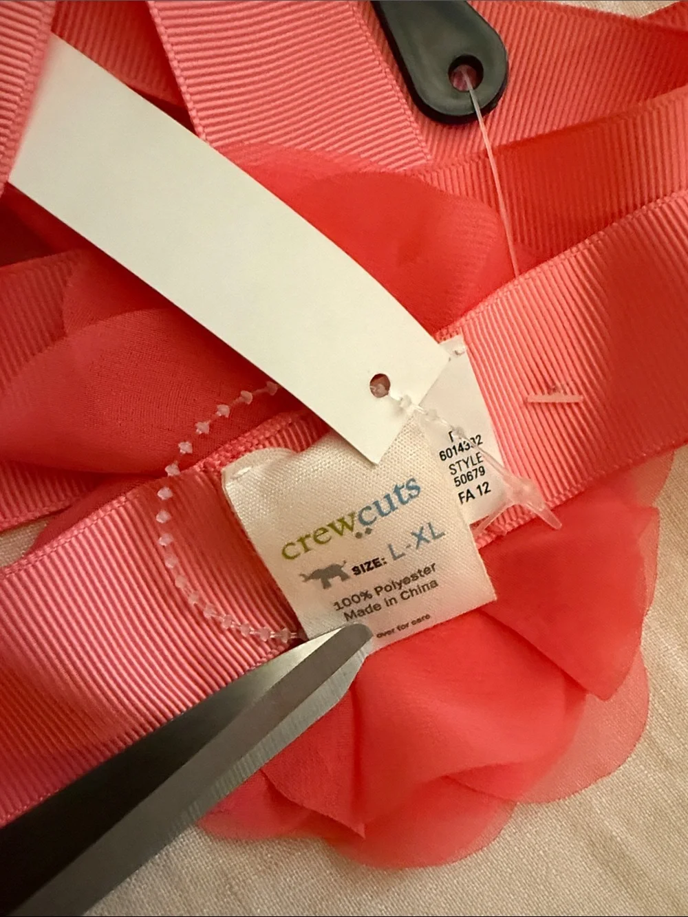 J. Crew stylish coral